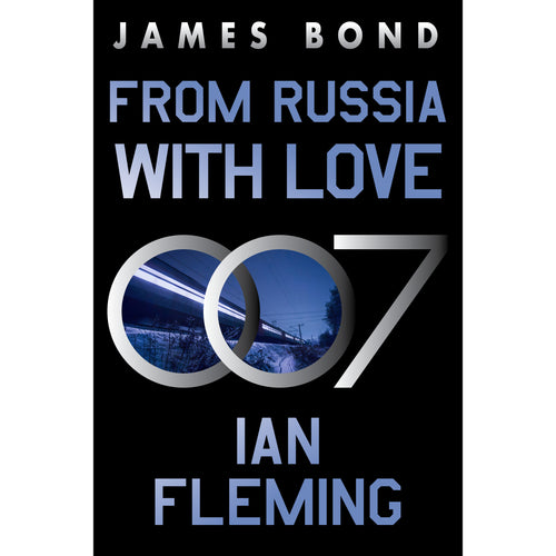 007Store James Bond From Russia With Love Book - By Ian Fleming