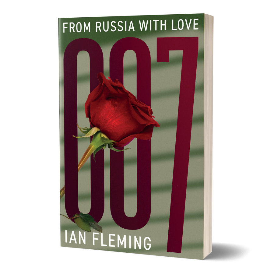 007Store James Bond From Russia With Love Book - By Ian Fleming
