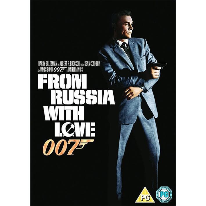 007Store James Bond From Russia With Love DVD