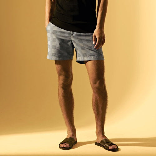 007Store James Bond Glen Check Swim Shorts - By Orlebar Brown