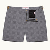 007Store James Bond Glen Check Swim Shorts - By Orlebar Brown, view 2
