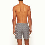 007Store James Bond Glen Check Swim Shorts - By Orlebar Brown, view 5