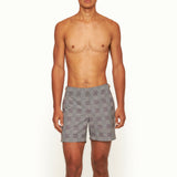 007Store James Bond Glen Check Swim Shorts - By Orlebar Brown, view 6