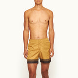 007Store James Bond Gold Swim Shorts - By Orlebar Brown, view 2