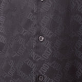 007Store James Bond Gold Trim Jacquard Shirt - By Orlebar Brown, view 5