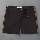 007Store James Bond Gold Trim Jacquard Swim Shorts - By Orlebar Brown, view 2
