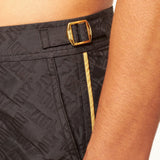 007Store James Bond Gold Trim Jacquard Swim Shorts - By Orlebar Brown, view 3