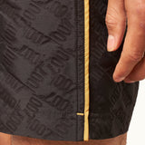 007Store James Bond Gold Trim Jacquard Swim Shorts - By Orlebar Brown, view 4