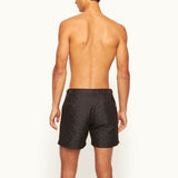 007Store James Bond Gold Trim Jacquard Swim Shorts - By Orlebar Brown, view 6