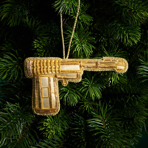 007Store James Bond Golden Gun Tree Decoration