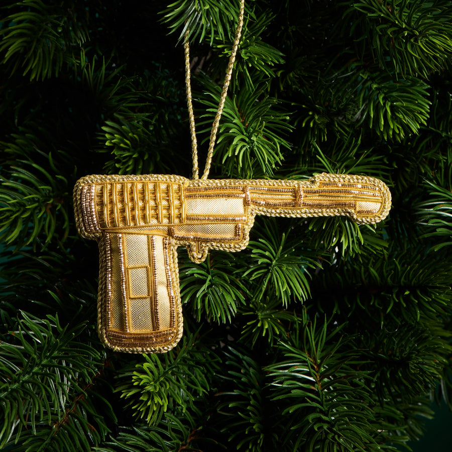 007Store James Bond Golden Gun Tree Decoration