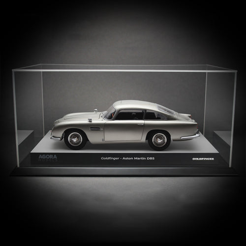 007Store James Bond Goldfinger Aston Martin DB5 Model Car Kit - Numbered Collector's Edition Subscription - By Agora Models