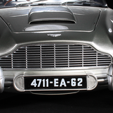 007Store James Bond Goldfinger Aston Martin DB5 Model Car Kit - Numbered Collector's Edition Subscription - By Agora Models, view 5