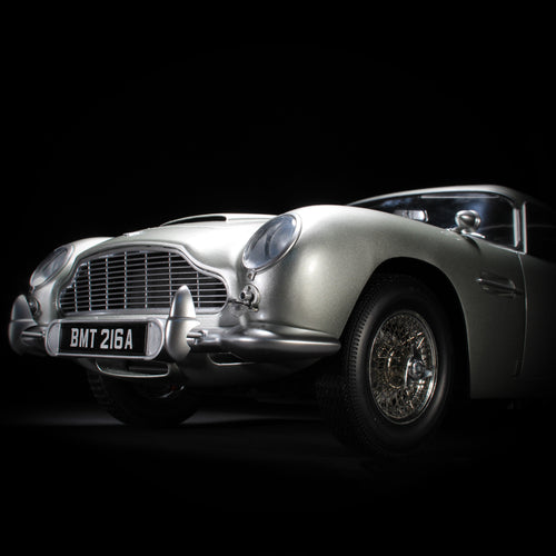 007Store James Bond Goldfinger Aston Martin DB5 Model Car Kit - Subscription - By Agora Models