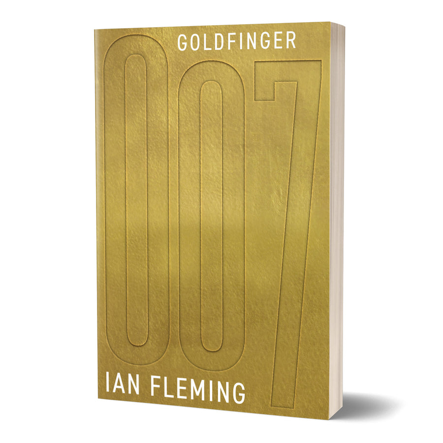 007Store James Bond Goldfinger Book - By Ian Fleming