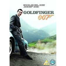 007Store James Bond Goldfinger DVD (Outlet Item)