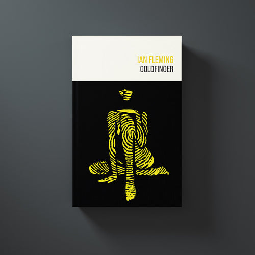 007Store James Bond Goldfinger Hardback Book - By Ian Fleming