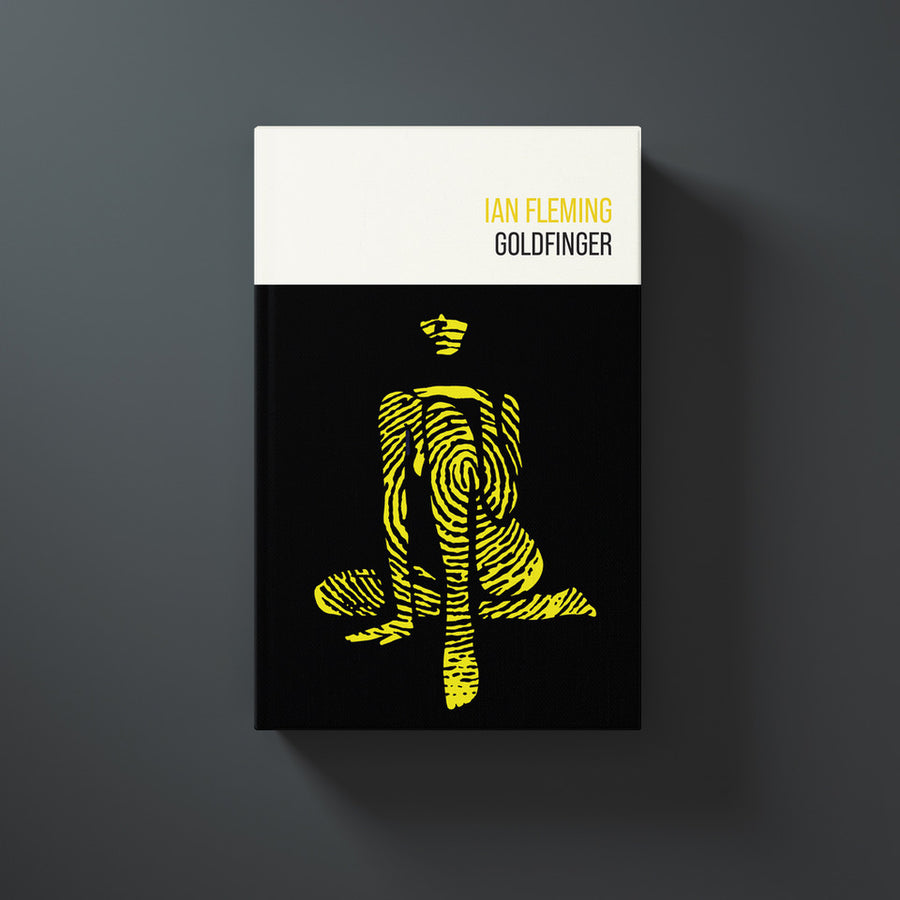 007Store James Bond Goldfinger Hardback Book - By Ian Fleming