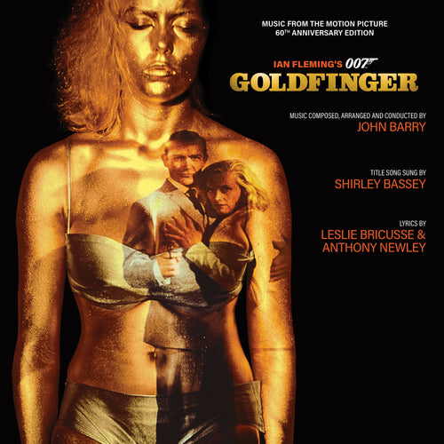 007Store James Bond Goldfinger Soundtrack CD - 60th Anniversary Expanded Remastered Edition