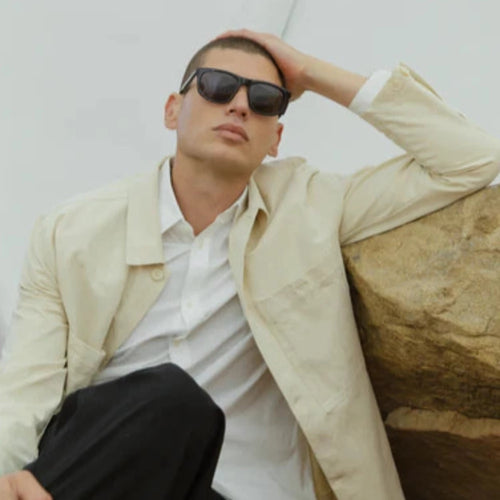 007Store James Bond Goldfinger Sunglasses - Matte Dusk / November Rain Edition - By Barton Perreira