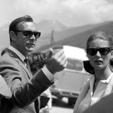 007Store James Bond Goldfinger Sunglasses - Matte Dusk / November Rain Edition - By Barton Perreira, view 2