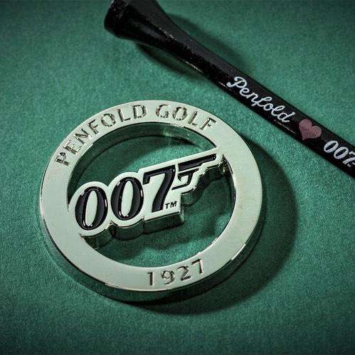 007Store James Bond Golf Ball Marker - 007 Edition - By Penfold