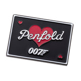 007Store James Bond Golf Ball Marker - Playing Card Edition - By Penfold, view 2