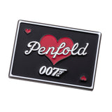 007Store James Bond Golf Ball Marker - Playing Card Edition - By Penfold, view 2