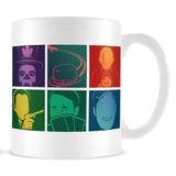 007Store James Bond Graphic Villains Bone China Mug, view 4