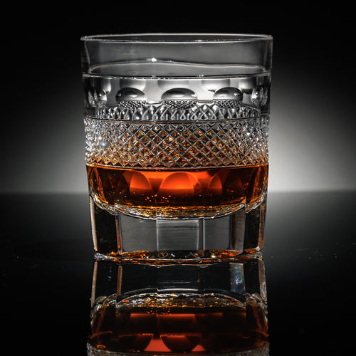 007Store James Bond Grasmere Double Old Fashioned Tumbler - Casino Royale Edition - By Cumbria Crystal