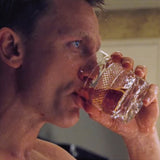 007Store James Bond Grasmere Double Old Fashioned Tumbler - Casino Royale Edition - By Cumbria Crystal, view 2