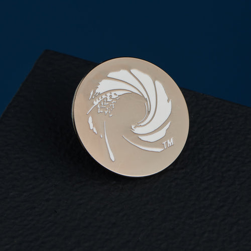 007Store James Bond Gun Barrel Pin Badge