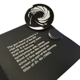 007Store James Bond Gun Barrel Pin Badge, view 4