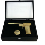 007Store Scaramanga's 24ct Golden Gun Prop Replica, view 6