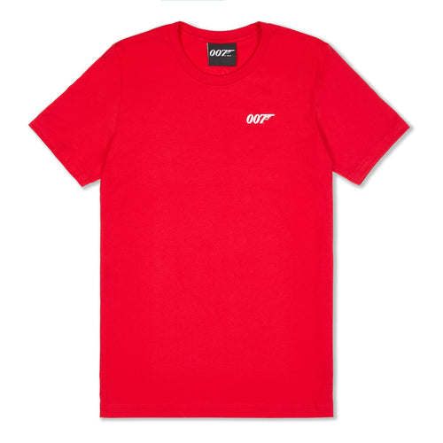 007Store James Bond In The USA Red T-Shirt (Outlet Item)