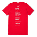 007Store James Bond In The USA Red T-Shirt (Outlet Item), view 2