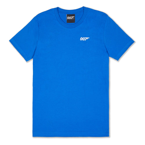 007Store James Bond In The USA Blue T-Shirt (Outlet Item)