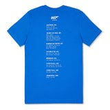 007Store James Bond In The USA Blue T-Shirt (Outlet Item), view 2