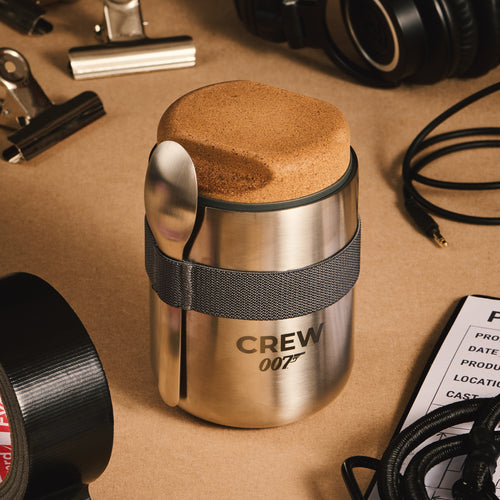 007Store James Bond Insulated Food Pot - 007 Crew Edition