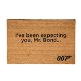 007Store James Bond "I've Been Expecting You, Mr Bond" Coir Door Mat, view 2