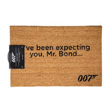 007Store James Bond "I've Been Expecting You, Mr Bond" Coir Door Mat, view 3