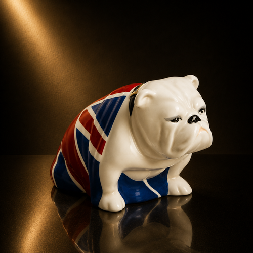 007Store James Bond Jack The Bulldog - 2026 Original Edition - By Royal Doulton