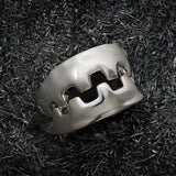 007Store James Bond Jaws Teeth Silver-plated Paperweight - Numbered Edition, view 2