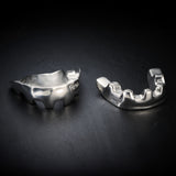 007Store James Bond Jaws Teeth Silver-plated Paperweight - Numbered Edition, view 4