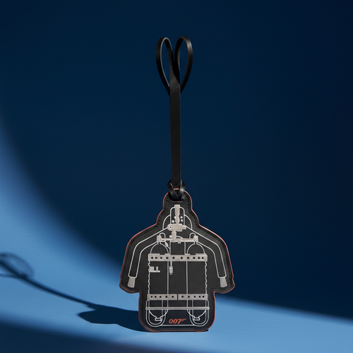 007Store James Bond Jetpack Bag Charm - Thunderball Edition - By Globe-Trotter