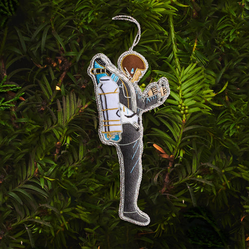 007Store James Bond Jetpack Tree Decoration