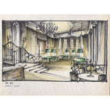 007Store James Bond Ken Adam Casino Art Print - Dr. No Numbered Edition (Unframed), view 2