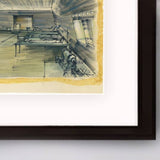 007Store James Bond Ken Adam Goldfinger Laser Room Framed Art Print - Numbered Edition, view 2