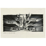 007Store James Bond Ken Adam Space Shuttle Art Print - Moonraker Numbered Edition (Unframed), view 2