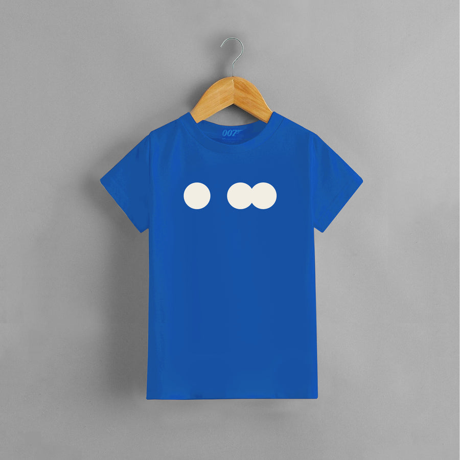 007Store James Bond Kid/Teen Circles T-Shirt (6 colours)